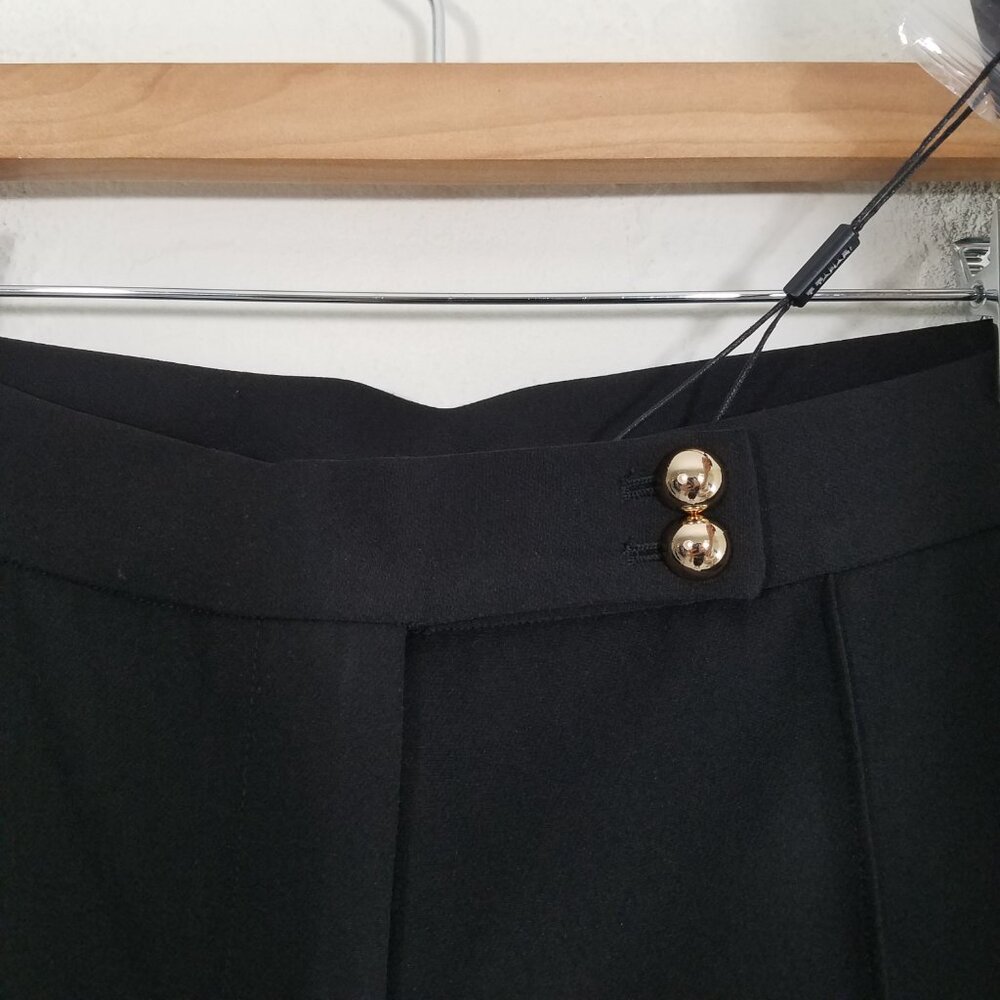 NWT T Tahari High Rise Dress Pants Black Size 8 - Picture 3 of 8
